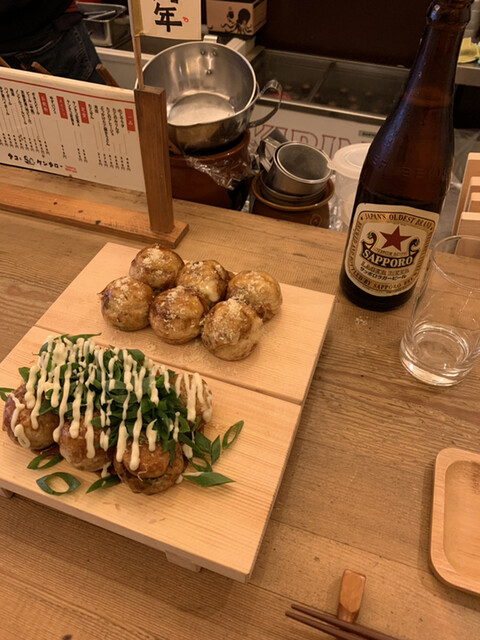 タコとケンタロー的实拍高清图