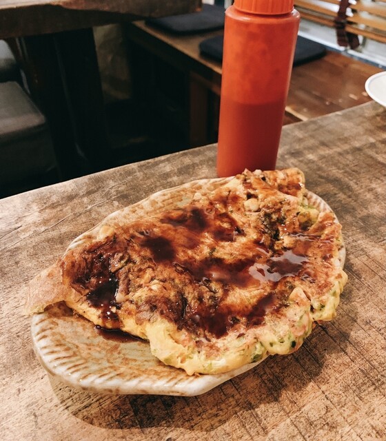 いか玉焼と串カツ マハカラ的實拍高清圖