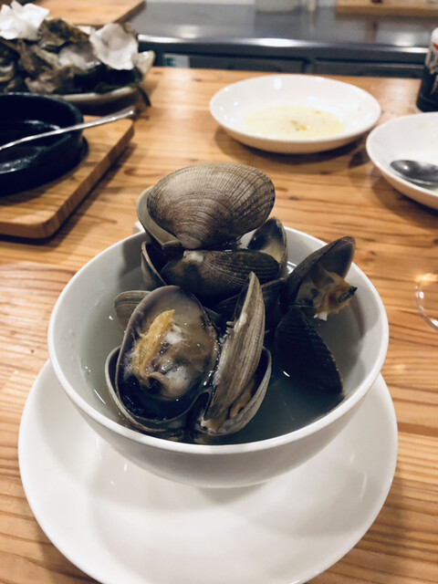 牡蠣場的實拍高清圖