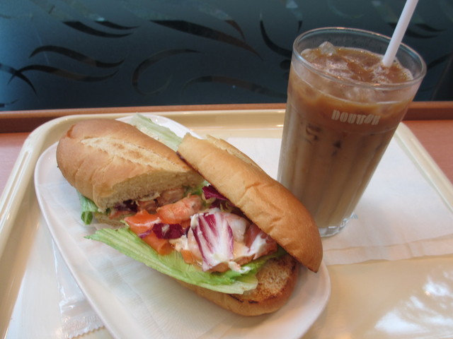 ドトールコーヒーショップ 江戸川橋新目白通り店的實拍高清圖