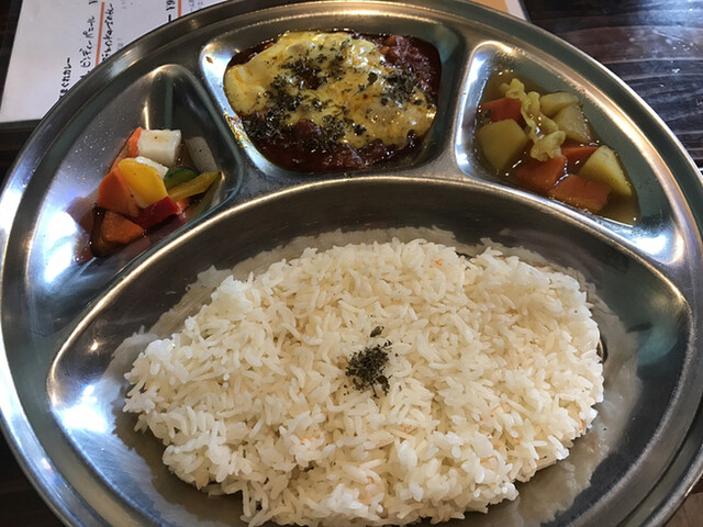 天竺伽哩 AKASHA 京橋本店的實拍高清圖