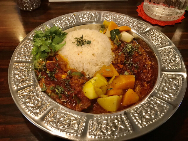 天竺伽哩 AKASHA 京橋本店的實拍高清圖