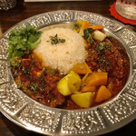 天竺伽哩 AKASHA 京橋本店的實拍圖