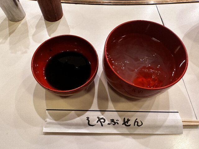 recommendations image for しゃぶせん 銀座コア地下２階店