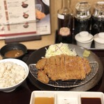 牛カツ京都勝牛 京都駅前店的實拍圖
