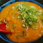 松屋うどん的實拍圖