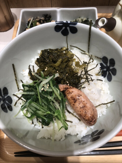 recommendations image for だし茶漬け+肉うどん えん 日本生命札幌ビル店