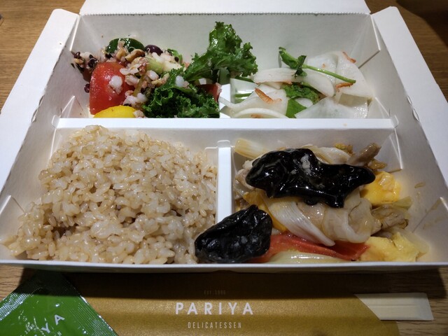 PARIYA DELICATESSEN 渋谷東急フードショー店的實拍高清圖