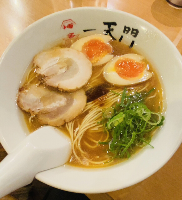 博多ラーメン一天門的實拍高清圖