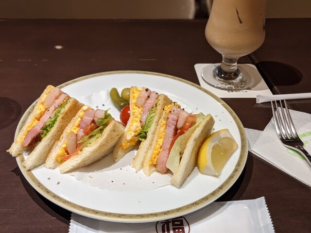 丸福珈琲店 ルクアイーレ店的实拍高清图