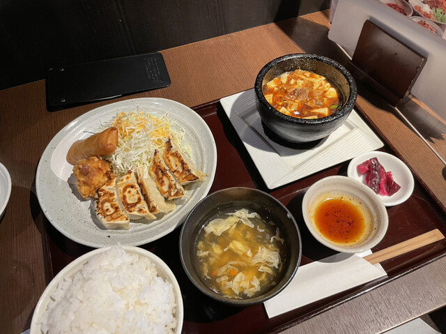四川麻婆 天天酒家 なんば西店的實拍高清圖