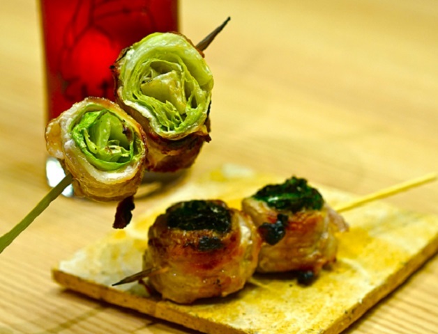 野菜巻き串どげんね 品川店的实拍图