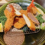 とんかつ和幸 匠庵 伊勢丹新宿店的實拍圖