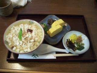 嵐山豆腐葵的實拍圖