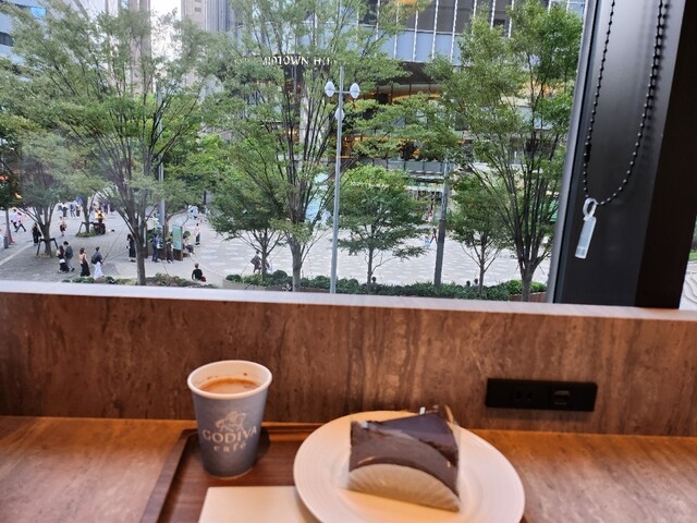 GODIVA cafe 日比谷店的實拍高清圖