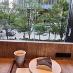 GODIVA cafe 日比谷店的實拍圖