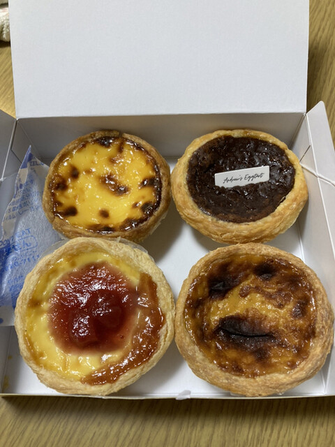 recommendations image for アンドリューのエッグタルト イオンモール大阪ドームシティ店