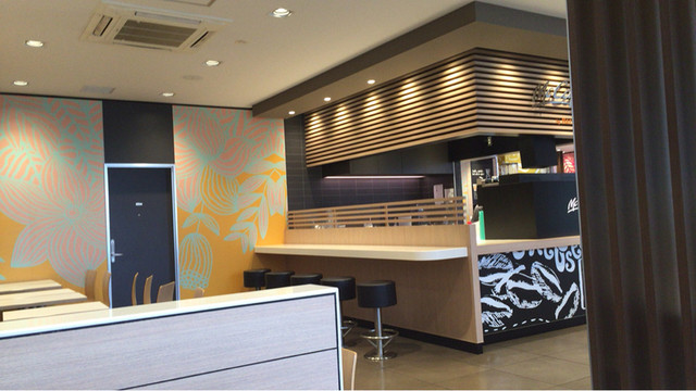マクドナルド ９号線千代川店的实拍高清图