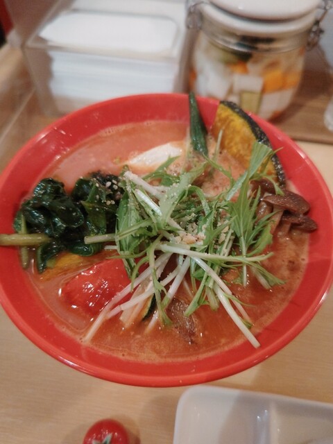 空と大地のトマト麺 Vegie的实拍高清图