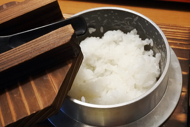 釜炊きごはん 銀くま的實拍高清圖