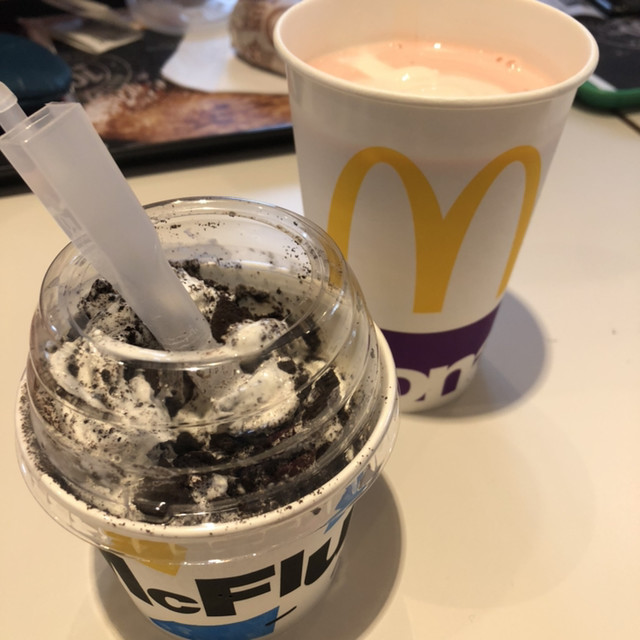 マクドナルド  梅田茶屋町店的實拍高清圖