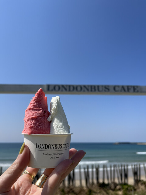 ロンドンバスカフェ的實拍高清圖