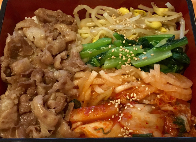 焼肉重・ビビンバ重　叙々苑キッチン的實拍高清圖