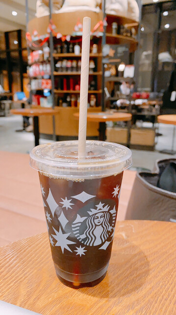 スターバックスコーヒー 飯田橋サクラテラス店的实拍高清图