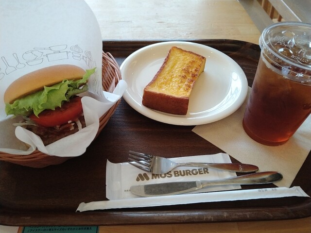 モスバーガー 西銀座店的實拍高清圖