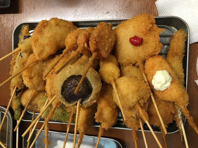 新世界 串カツ 牛若丸的實拍高清圖