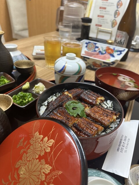 天昇鰻 龍と虎 大阪本店的實拍高清圖