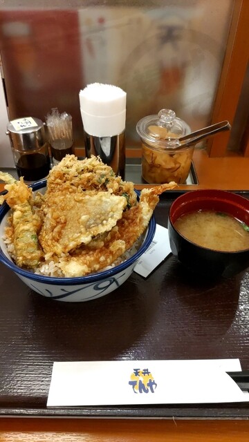 天丼てんや 八重洲店的實拍高清圖