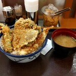 天丼てんや 八重洲店的實拍圖