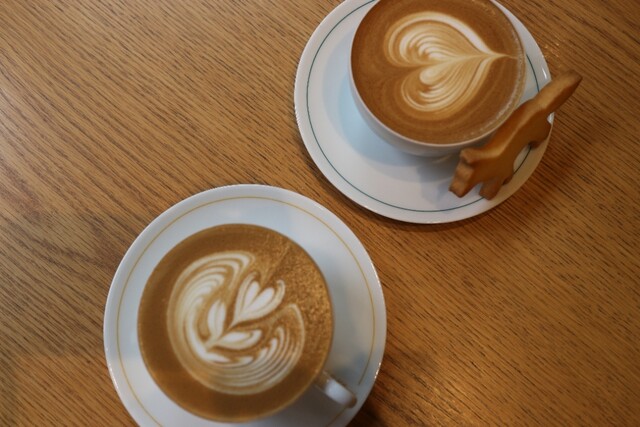 Cafe Kitsune ShinPuhKan Kyoto的实拍高清图