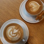 Cafe Kitsune ShinPuhKan Kyoto的实拍图