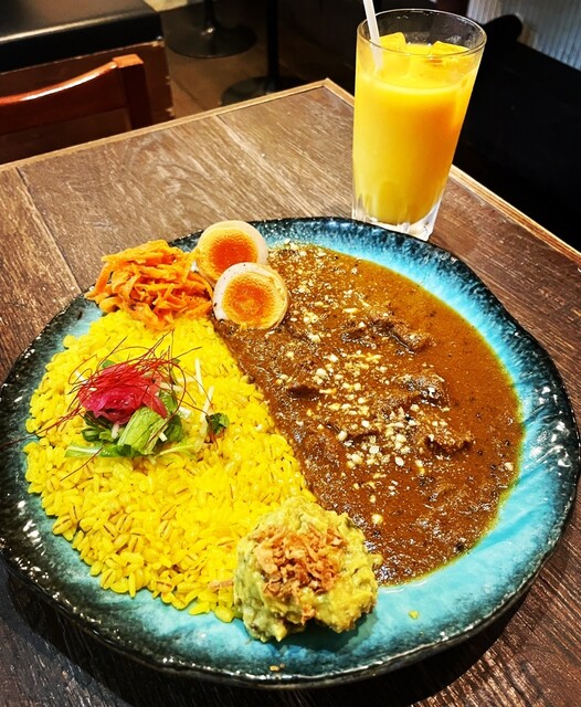 スパイシーカリーハウス半月的實拍高清圖