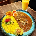 スパイシーカリーハウス半月的實拍圖