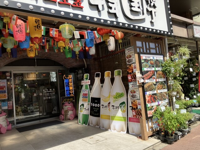 新大久保韓国横丁 漢江の奇跡的实拍高清图