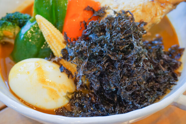 スープカレー トムトムキキル的实拍高清图