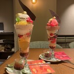 パティスリー カフェ デリーモ  梅田店的實拍圖