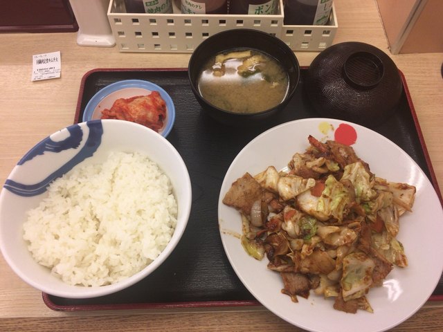 松屋 石橋駅前店的實拍高清圖