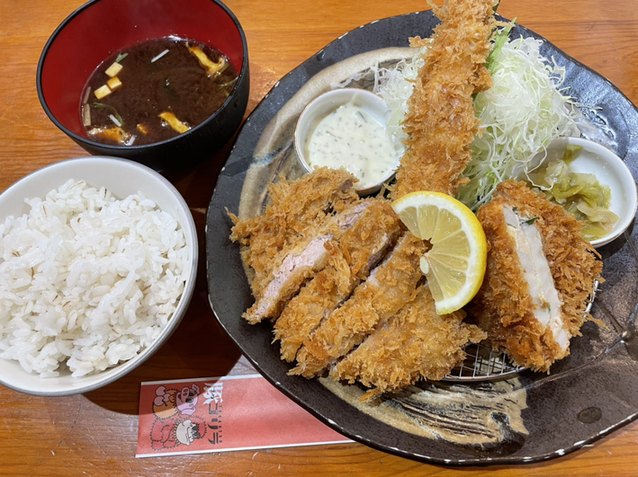 とんかつ 豚ゴリラ 新京極六角店的实拍图