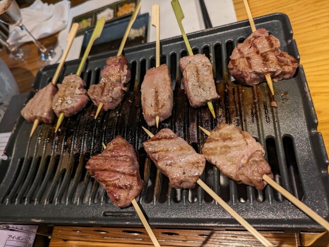 さつま福永牧場直営 牛串 ギュウドウ! GEMS三軒茶屋店的实拍高清图