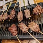 さつま福永牧場直営 牛串 ギュウドウ! GEMS三軒茶屋店的实拍图