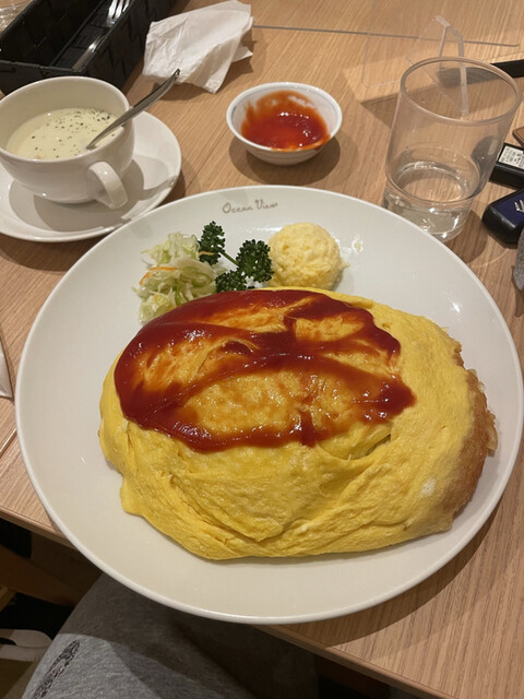 オーションビュー的實拍高清圖