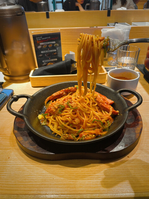 recommendations image for てっぱんのスパゲッティ リンクス梅田店