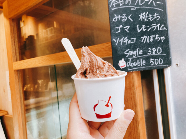 グルグルジェラート 谷中銀座店的实拍高清图