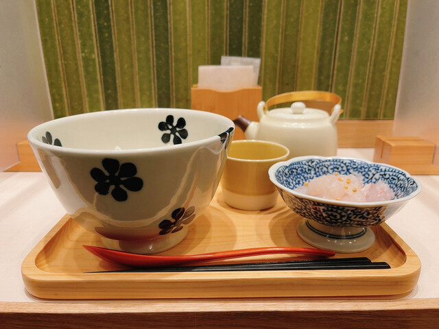recommendations image for だし茶漬け+肉うどん えん 日本生命札幌ビル店