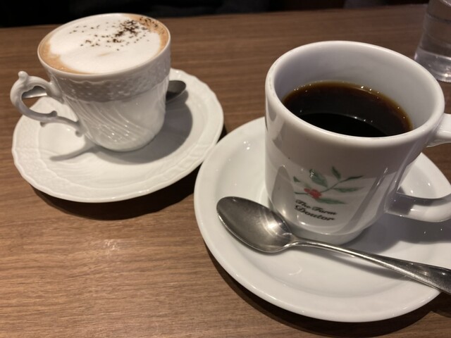 ドトール珈琲店  飯田橋ラムラ店的實拍高清圖