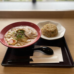 えび豚骨拉麺 春樹 南砂町スナモ店的實拍圖